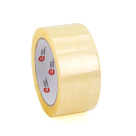 2" x 110 yds. Clear TAPE LOGIC<span class='afterCapital'><span class='rtm'>®</span></span> #600 Hot Melt Tape