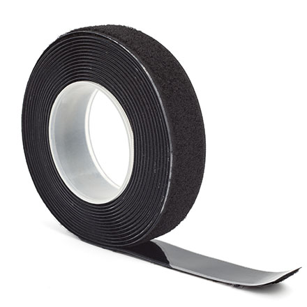 4" x 75' Black Loop Tape Logic<span class='rtm'>®</span> Individual Tape Strips